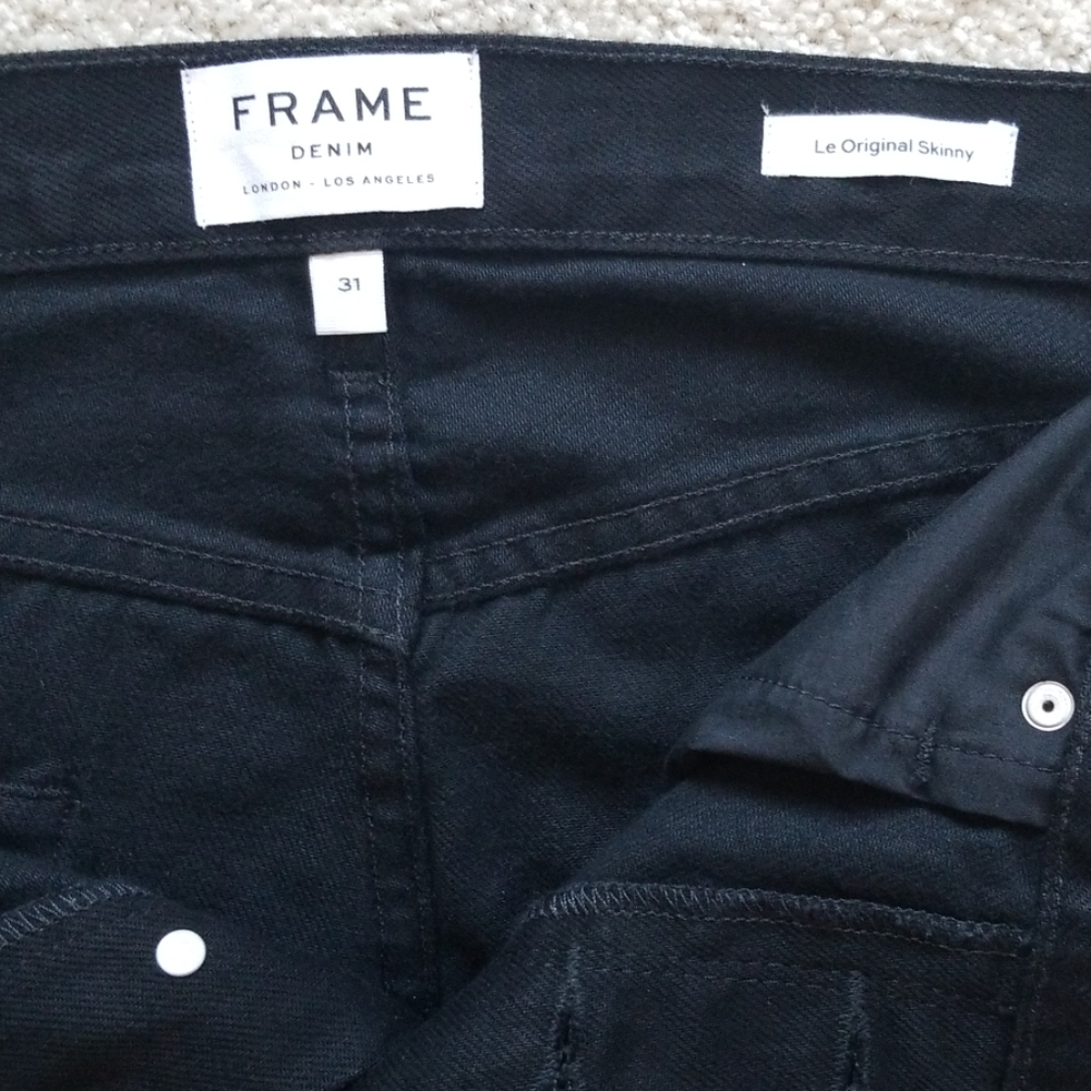 Frame Le Original Skinny - Picture 2 of 4
